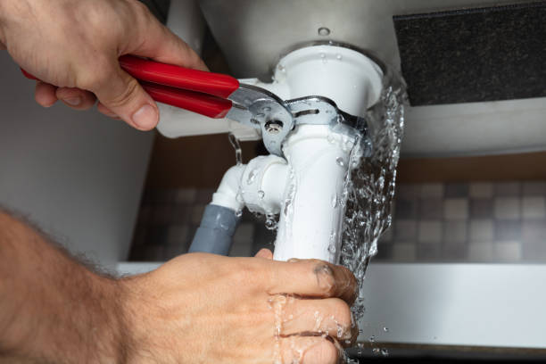 Water damage restoration mold remediation in Moodus, CT